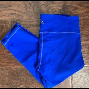Blue Athleta Leggings Size M